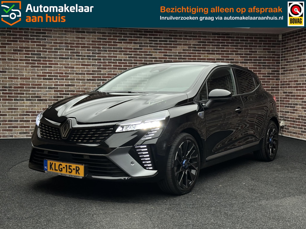 Renault Clio - 1.6 E-Tech Full Hybrid 145 esprit Alpine | BOSE| Adaptive cruise| - AutoWereld.nl