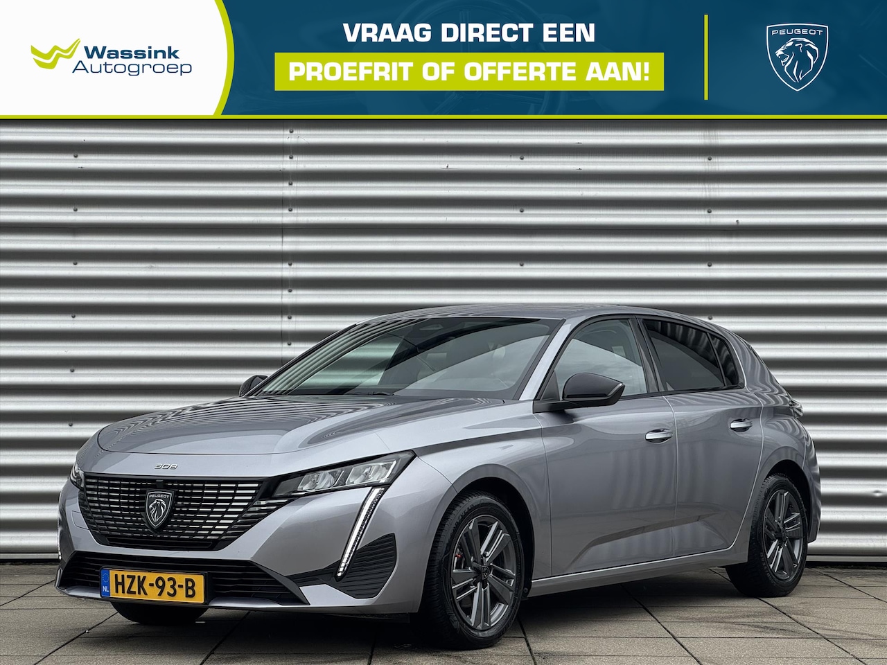 Peugeot 308 - 1.2 Puretech 130pk EAT8 Allure | Achteruitrijcamera | Cruise Control | Navigatie | Apple C - AutoWereld.nl