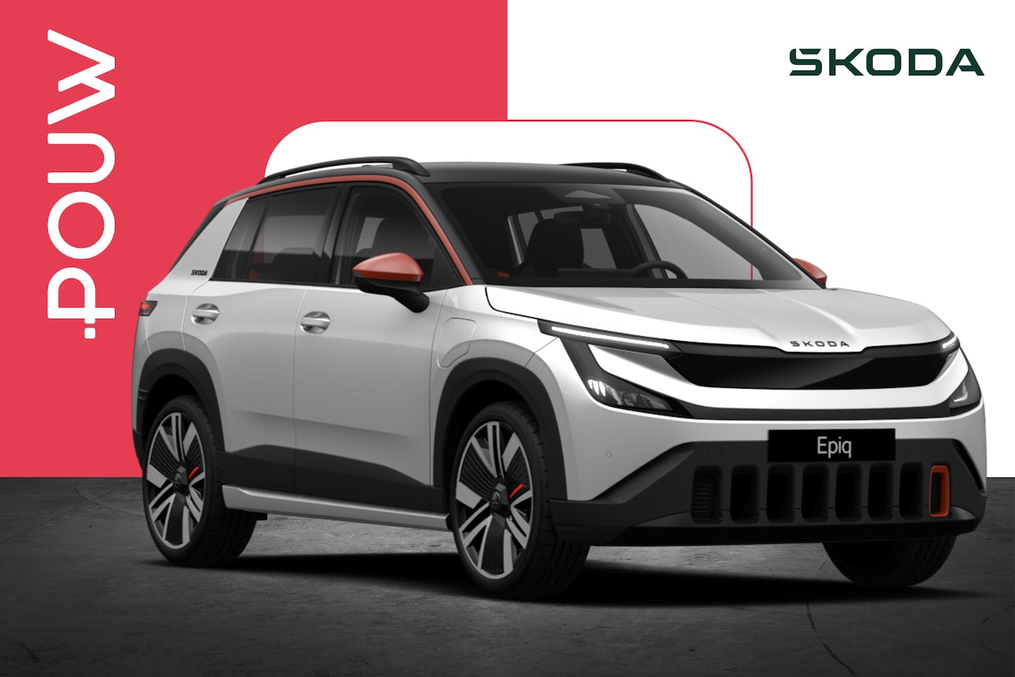 Skoda Epiq - First Edition 211pk 56 kWh | LMV 20'' | Afneembare Trekhaak - AutoWereld.nl