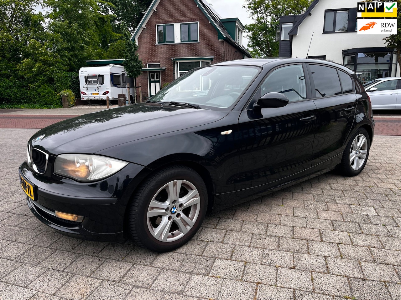 BMW 1-serie - 116i Executive Airco 5 Drs Isofix APK Fris - AutoWereld.nl
