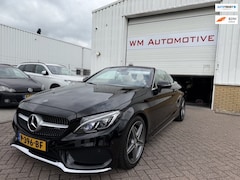 Mercedes-Benz C-klasse Cabrio - 180 AUTOMAAT AMG PAKKET