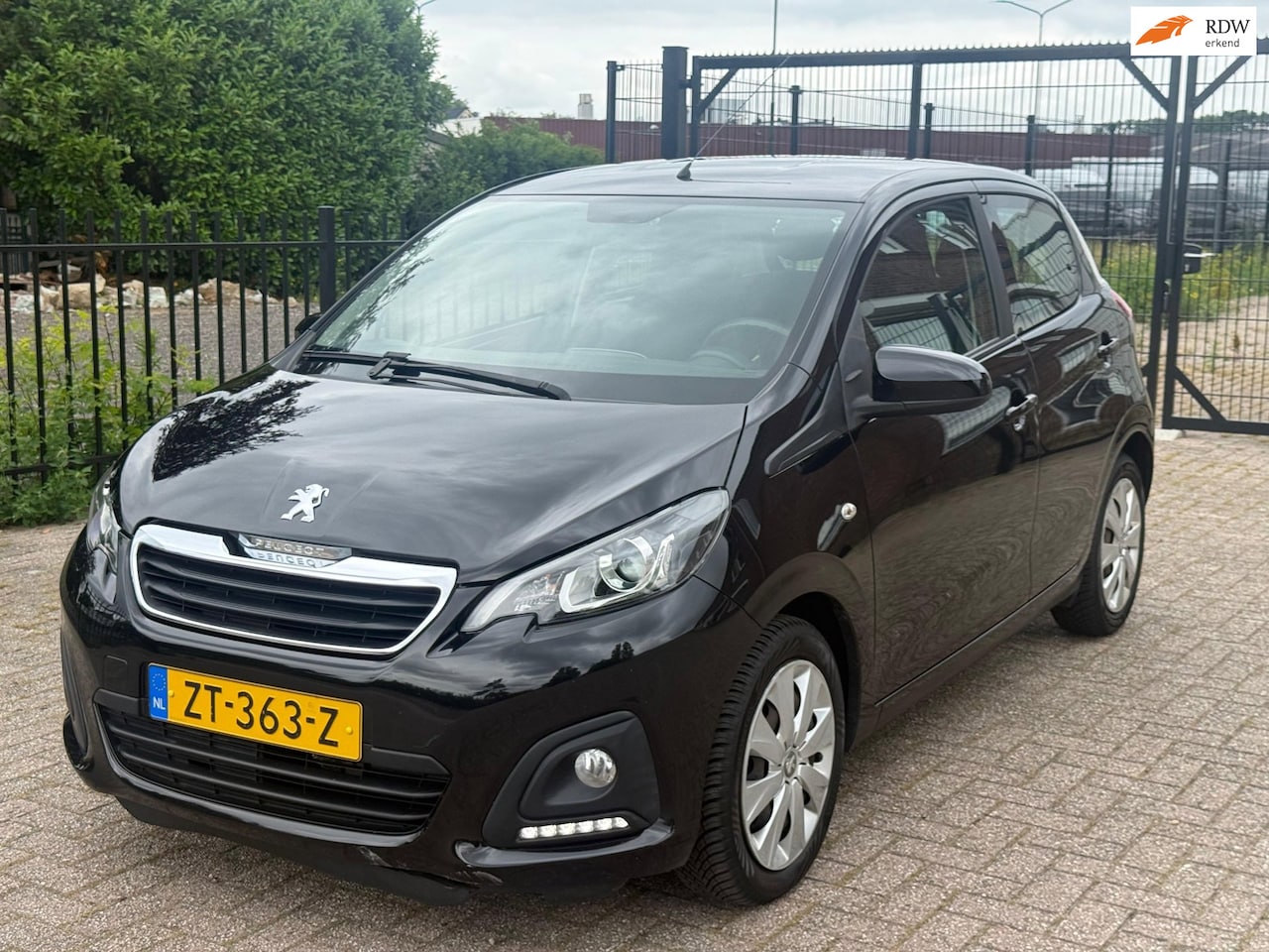 Peugeot 108 - 1.0 e-VTi Active INCL BEURT! - AutoWereld.nl