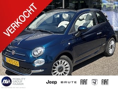 Fiat 500 C - 1.0 Hybrid Lounge | Apple-Android | Cruise Control | Parkeersensoren