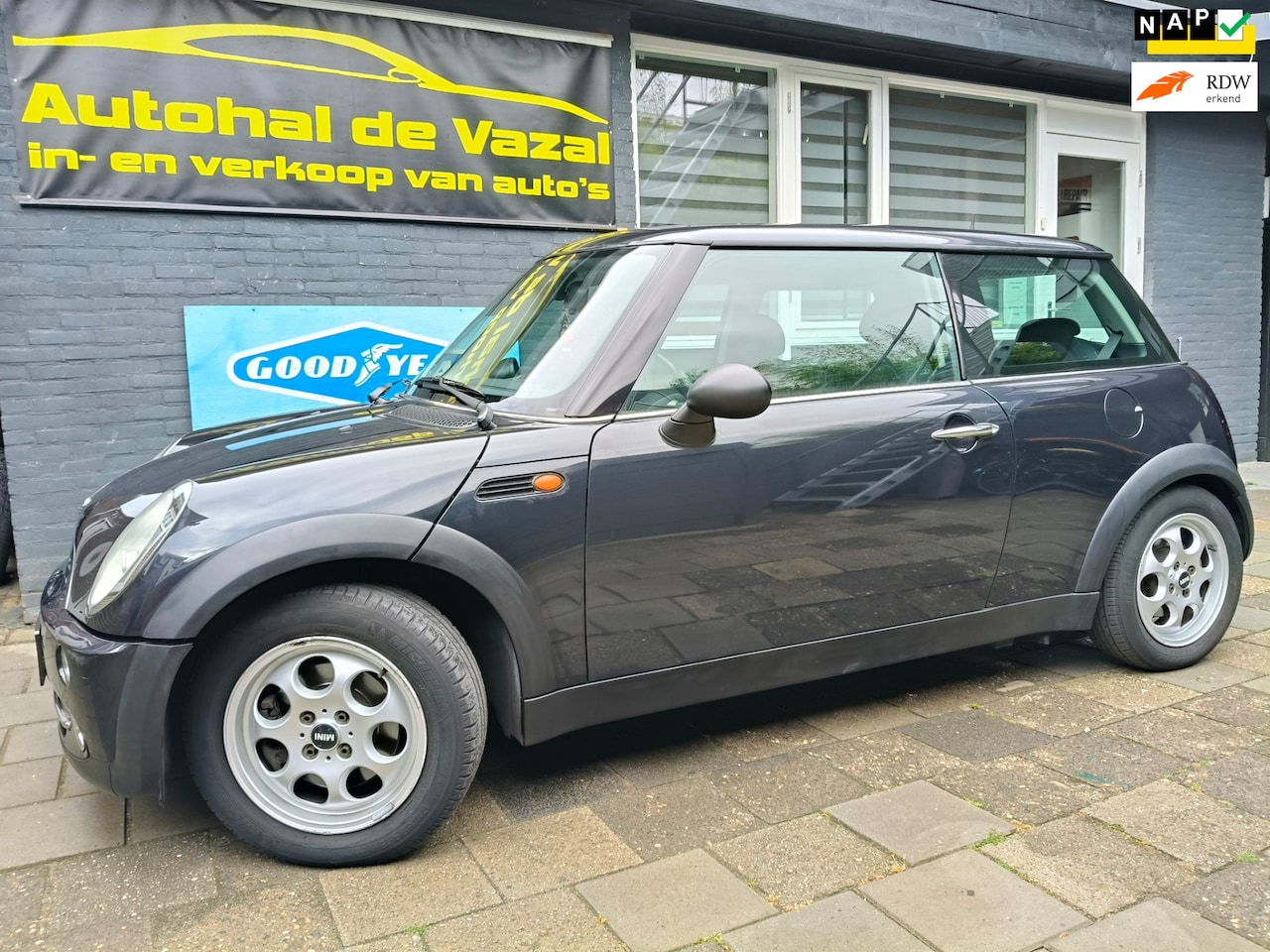 MINI One - Mini 1.6 Salt nieuwe APK nette goede mini - AutoWereld.nl