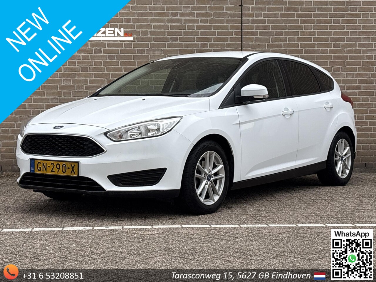 Ford Focus - 1.0 Trend Edition | Airco | Cruise | Navi | PDC | - AutoWereld.nl
