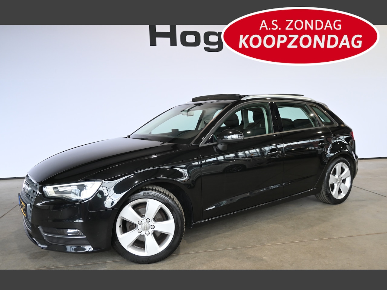Audi A3 Sportback - 1.4 TFSI Ambiente Pro Line plus Clima Navigatie Panoramadak Goed Onderhouden! Inruil Mogel - AutoWereld.nl