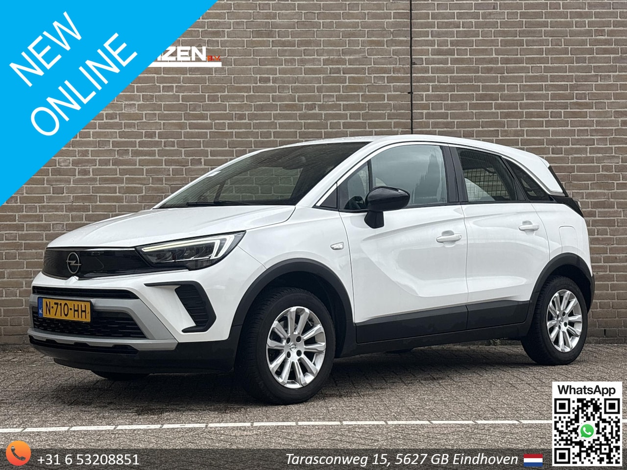Opel Crossland - 1.2 Turbo Elegance | € 6.900,- NETTO! | APK 10-2027 | Climate | Cruise | Carplay | - AutoWereld.nl