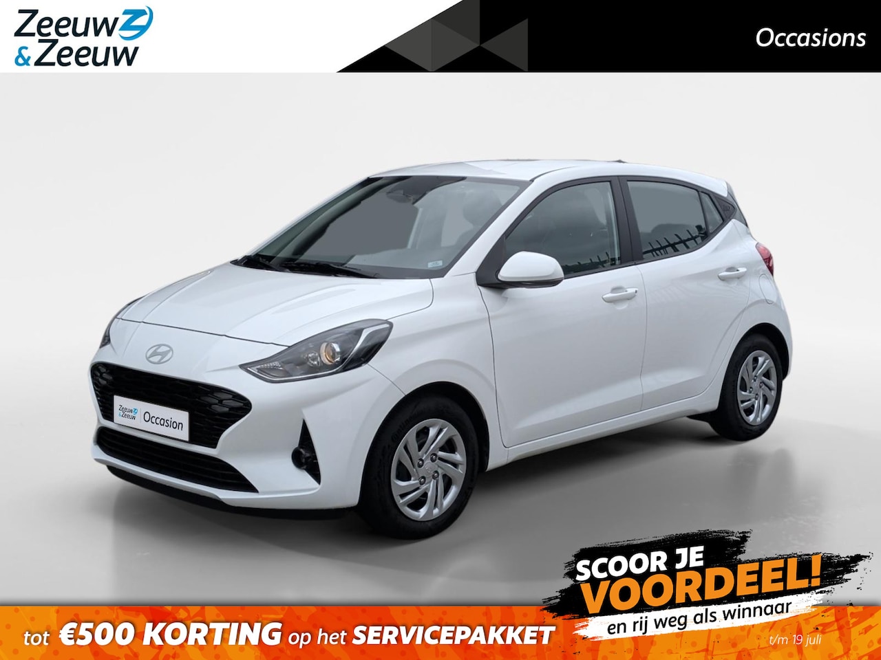 Hyundai i10 - 1.0 Premium | Als nieuw !| Climate | Cruise | Camera | - AutoWereld.nl