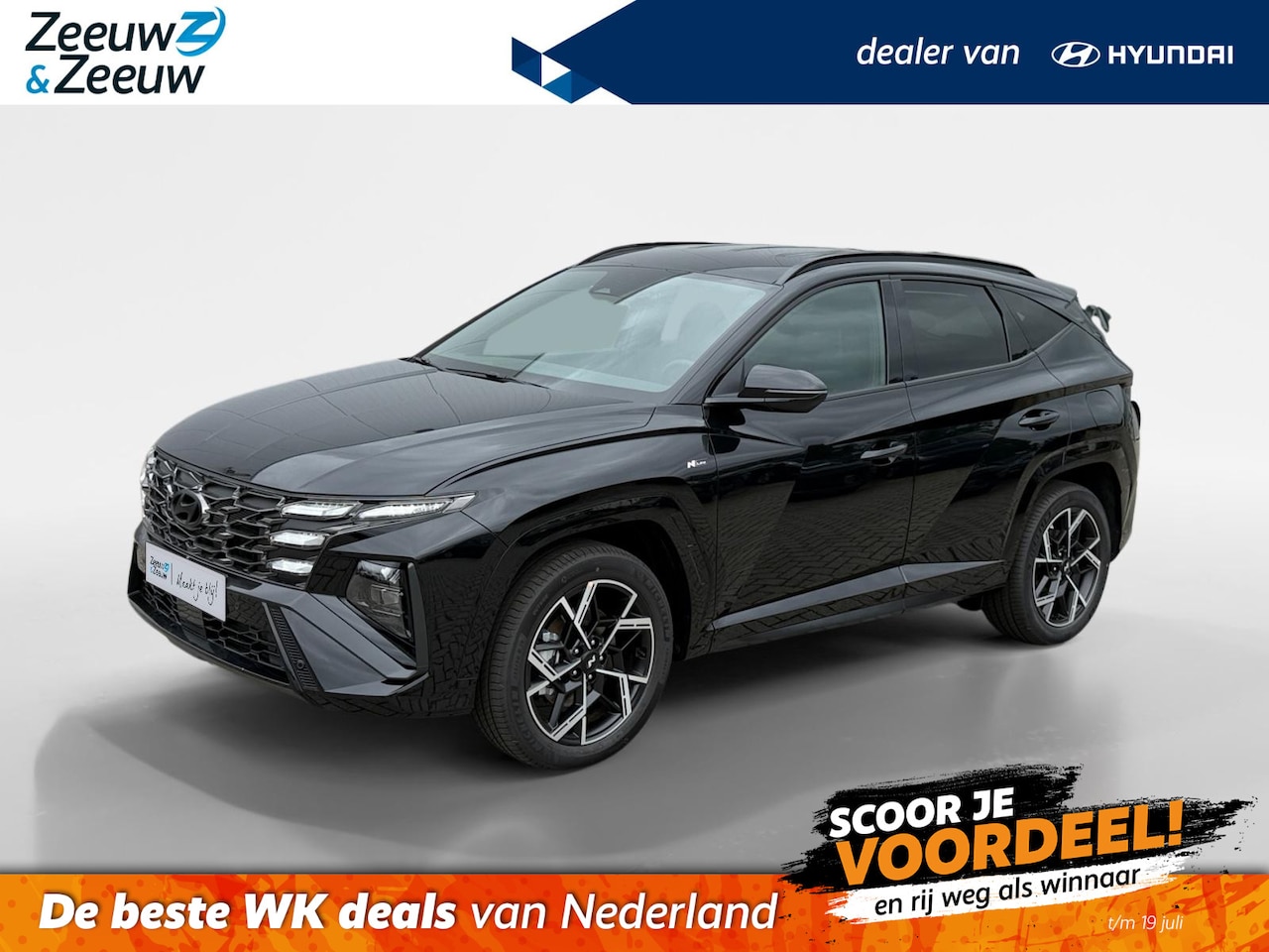 Hyundai Tucson - 1.6 T-GDI PHEV N Line Business | WK-CAMPAGNE DEALS | NU TOT €6.000,- KORTING | DIVERSE KLE - AutoWereld.nl