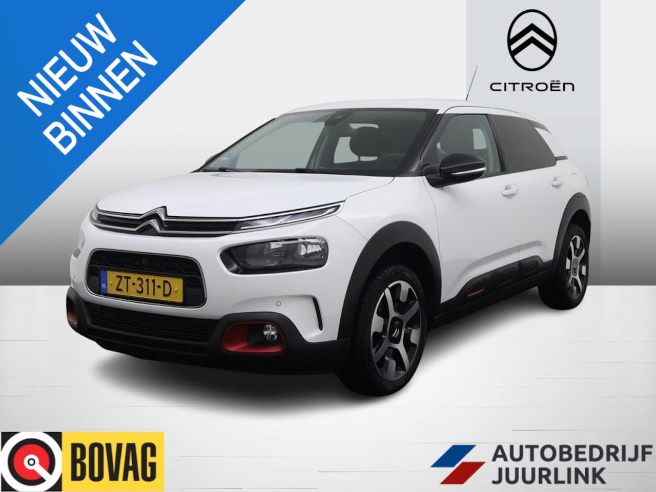 Citroën C4 Cactus - 1.2T 110PK Shine Trekhaak/Camera/Ecc/Keyless - AutoWereld.nl