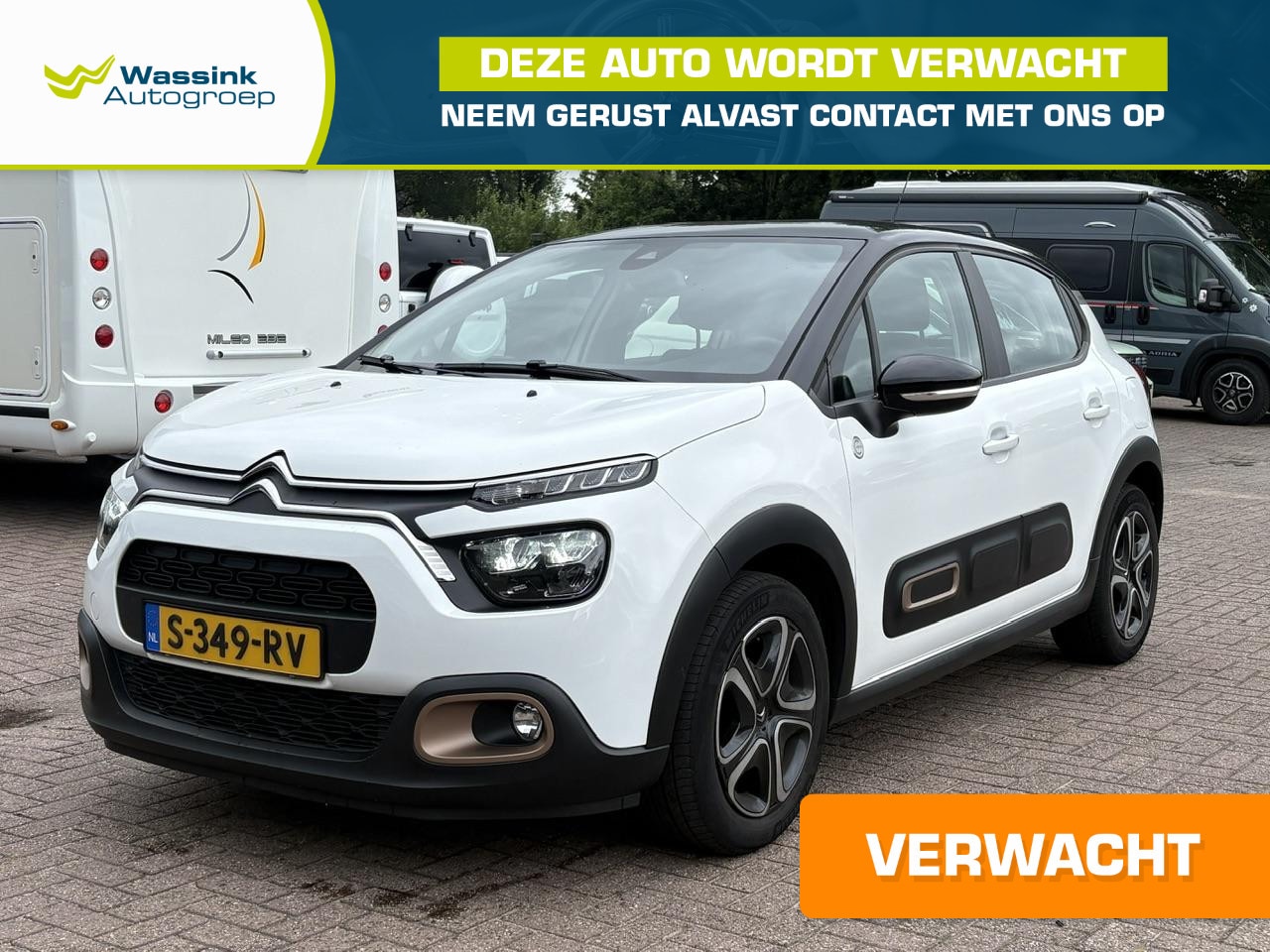 Citroën C3 - 1.2 PureTech C-Series | 1e Eigenaar | Dealer onderhouden | Trekhaak 450 KG |  Cruise Contr - AutoWereld.nl
