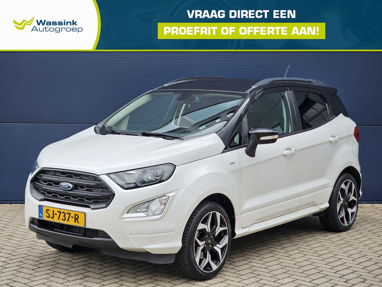 Ford EcoSport - 1.0 EcoBoost ST-Line | CAMERA | AIRCO | DAB | NAVI | - AutoWereld.nl