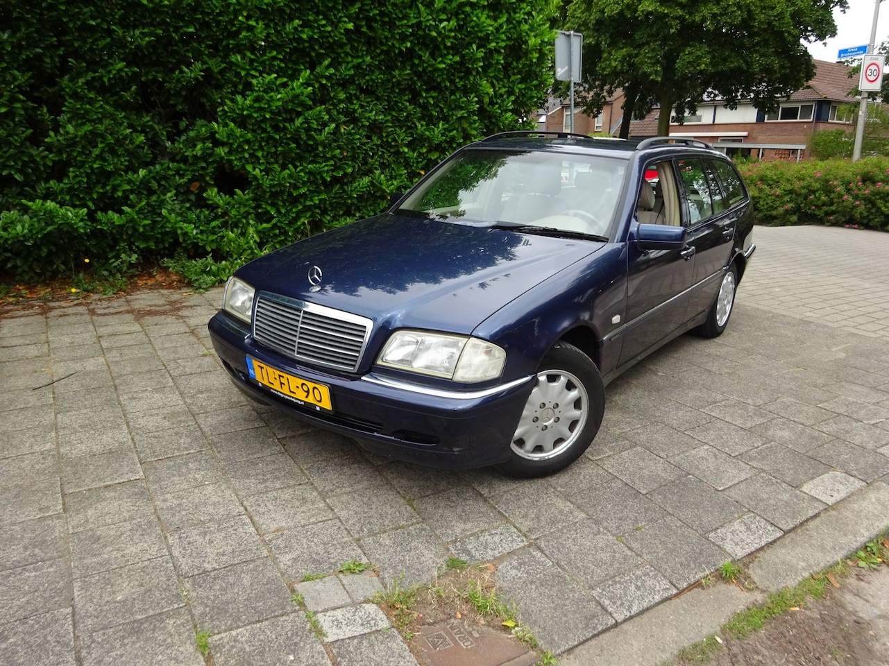 Mercedes-Benz C-klasse Combi - 200 Sport AUOTO MAAT - AutoWereld.nl