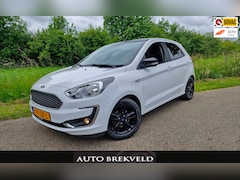 Ford Ka - 1.2 Trend Ultimate Black 85PK | Rijklaar | Airco | Cruise | Stoel verw. | PDC | LMV