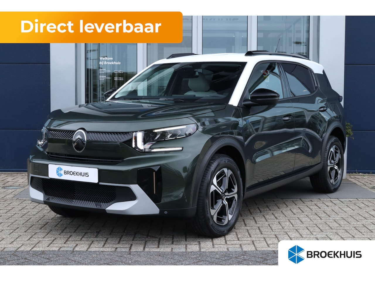 Citroën Ë-C3 Aircross - Max 113pk 44 kWh | DIRECT LEVERBAAR!! | Dodehoek | Cruise Control | Camera | Navigatie | C - AutoWereld.nl