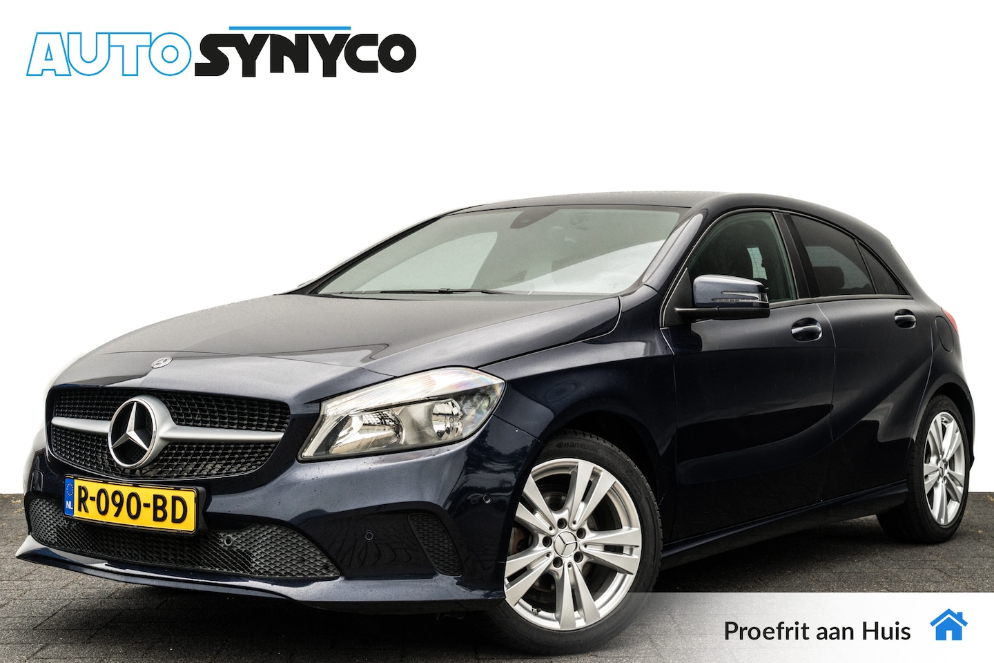 Mercedes-Benz A-klasse - 160 D Ambition Automaat | PDC | Cruise | Navi | Airco | 17 inch LMV - AutoWereld.nl