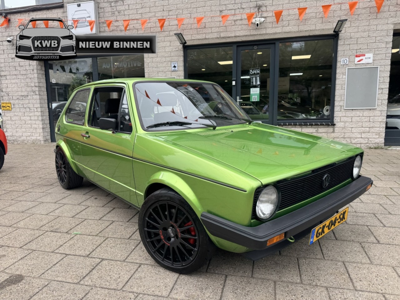 Volkswagen Golf - MK1 1.8 20VT 416PK Viper green TAXATIE - AutoWereld.nl