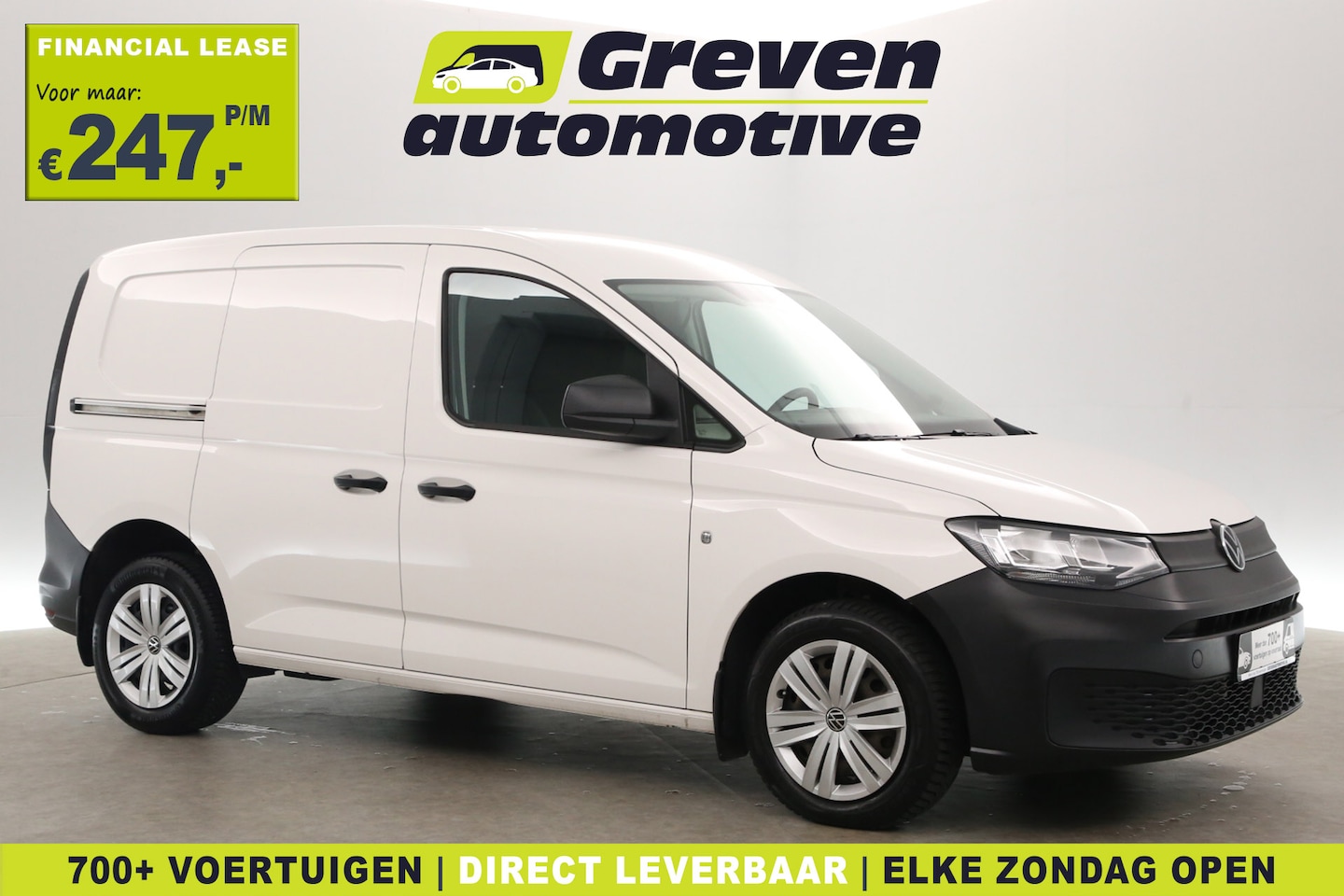 Volkswagen Caddy - 2.0 TDI 102PK | Airco | Cruise | Trekhaak | Elektrpakket - AutoWereld.nl