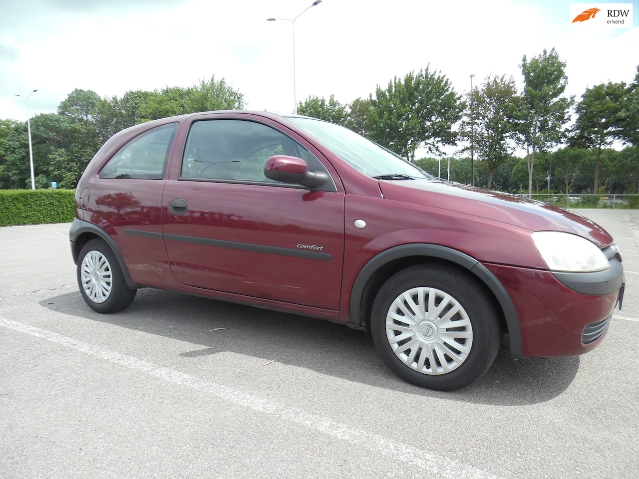 Opel Corsa - 1.2-16V Comfort 1.2-16V Comfort - AutoWereld.nl