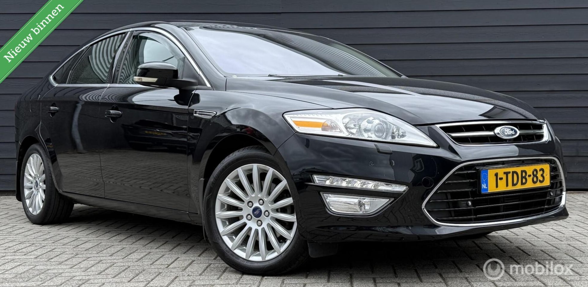Ford Mondeo - 1.6 EcoBoost Titanium Bi-Xenon/Trekhaak/Navi/Winterpack - AutoWereld.nl