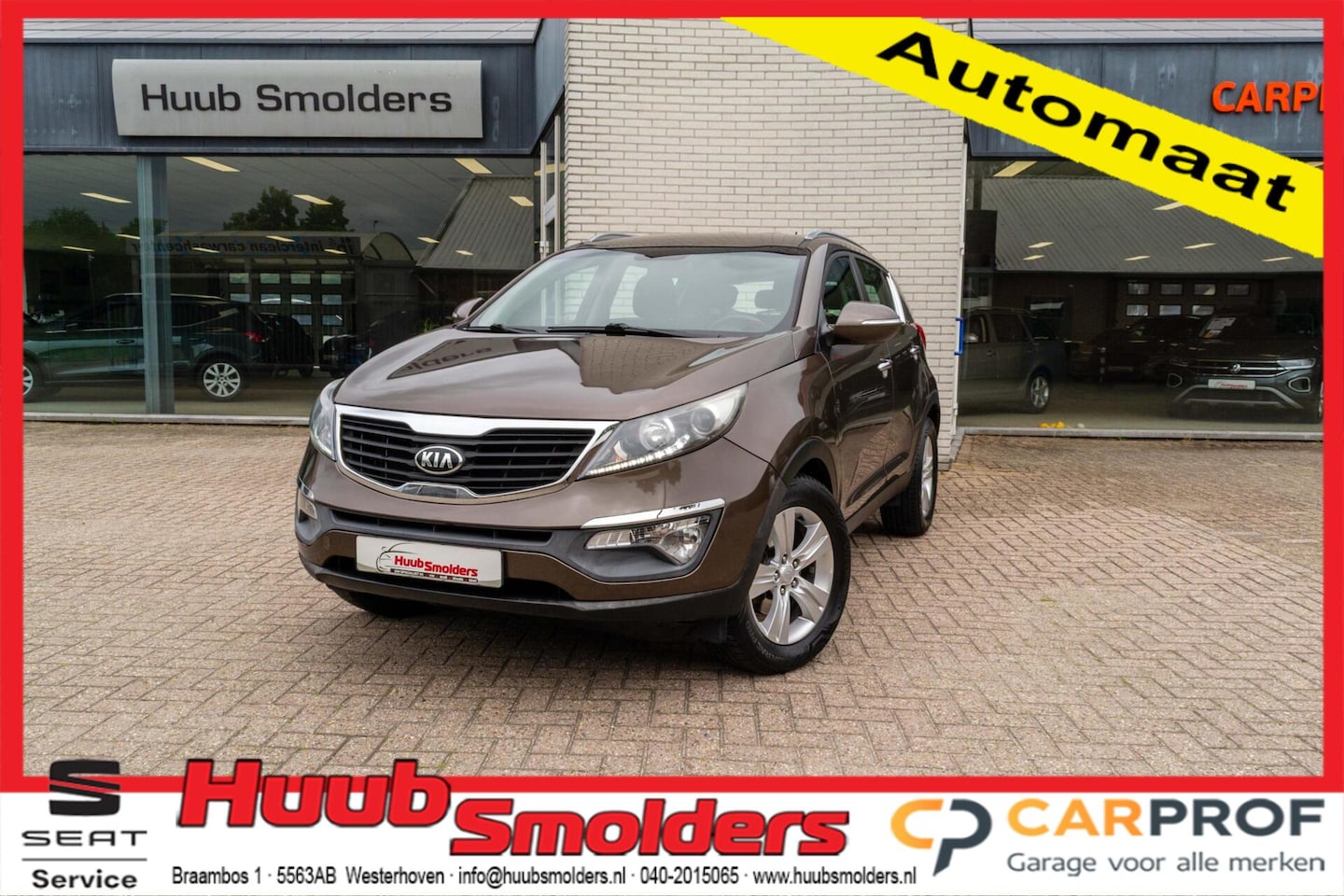 Kia Sportage - 2.0 Plus Pack 2.0 Plus Pack - AutoWereld.nl