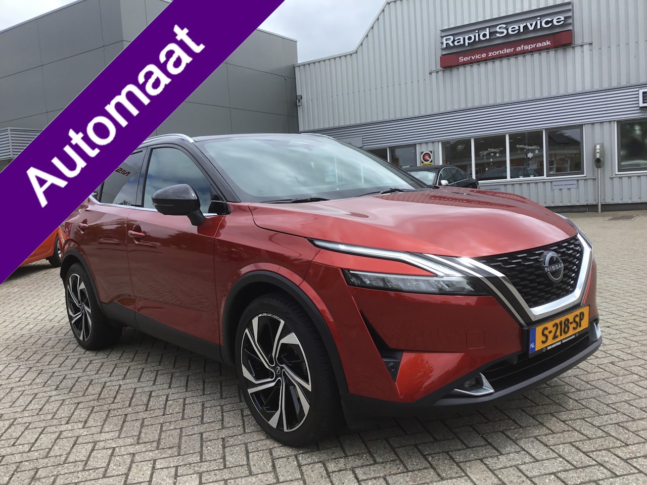 Nissan Qashqai - 1.3 MHEV 158 Xtronic Tekna Plus Cold Pack - AutoWereld.nl