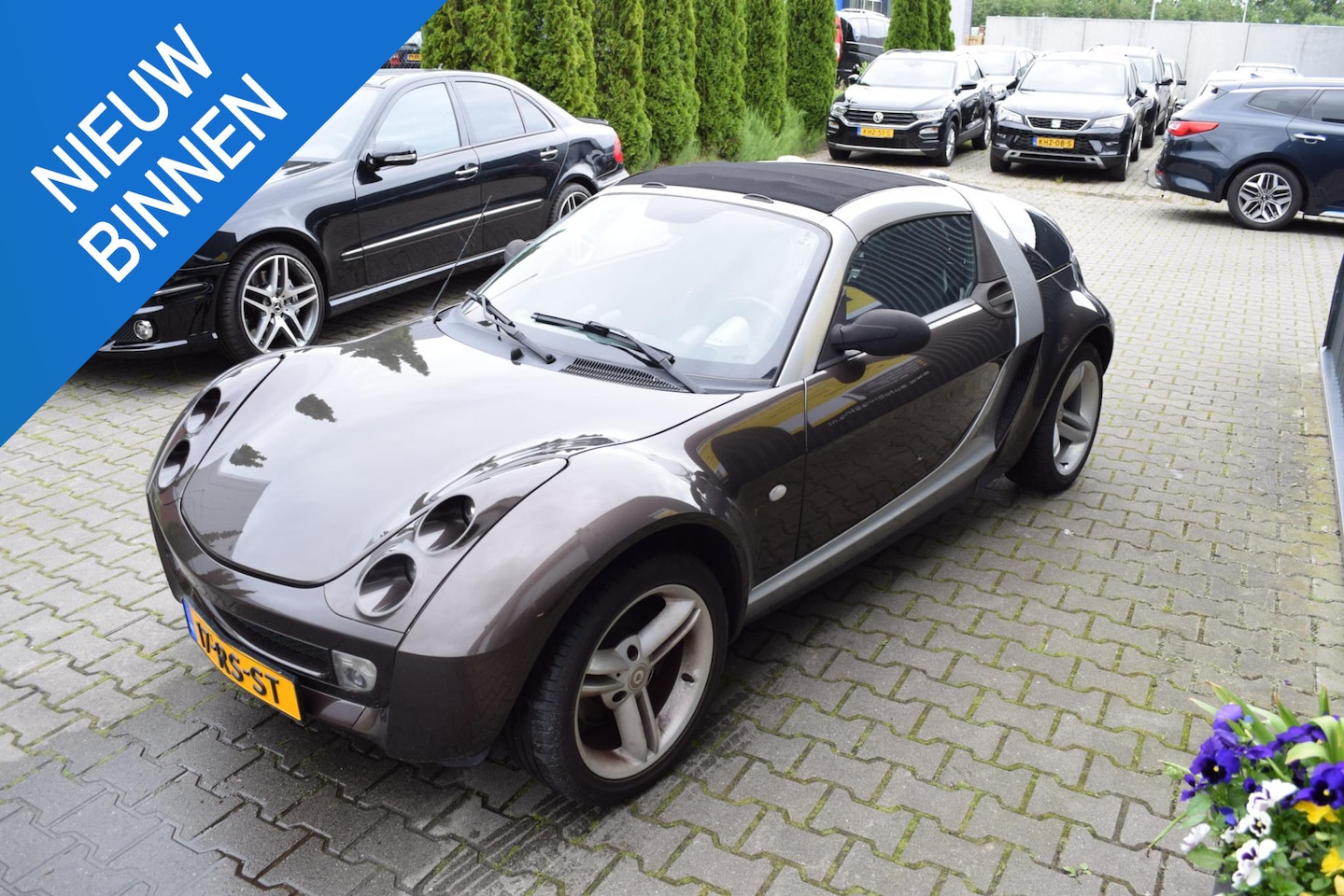 Smart Roadster Coupé - 0.7 - AutoWereld.nl