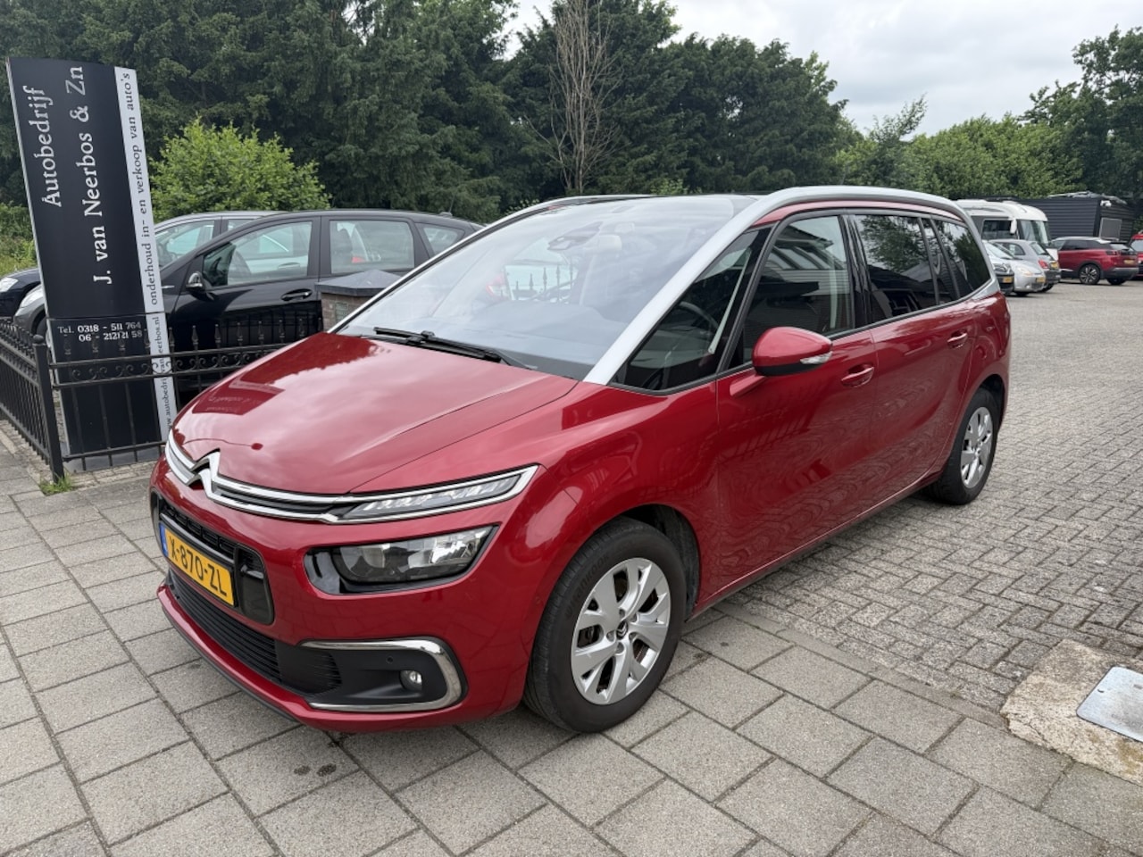 Citroën Grand C4 SpaceTourer - 7 persoons 1.2 PureTech Shine - AutoWereld.nl