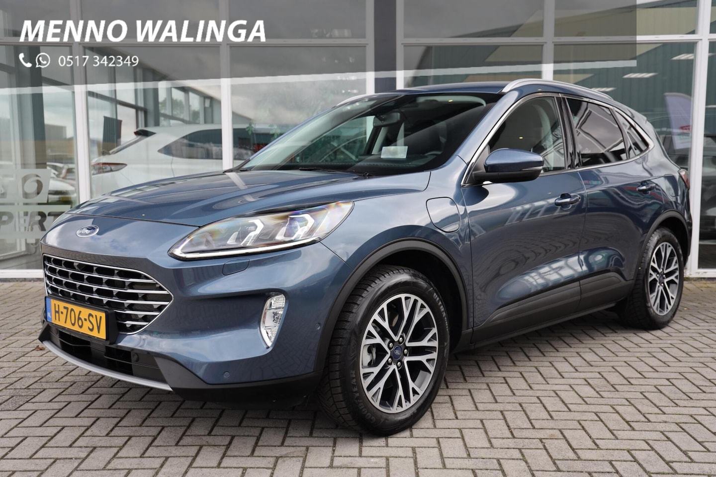 Ford Kuga - 2.5 PHEV Titanium X|B&O|Camera|Stoel/Stuurverwarming| - AutoWereld.nl