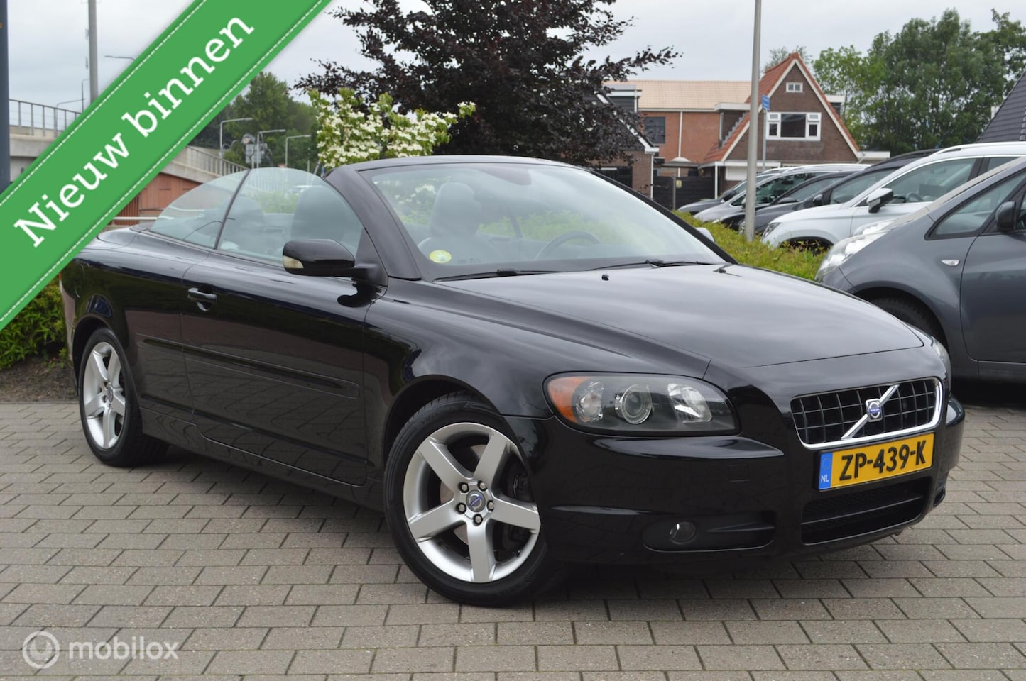 Volvo C70 Convertible - 2.4i Kinetic 2.4i Kinetic - AutoWereld.nl