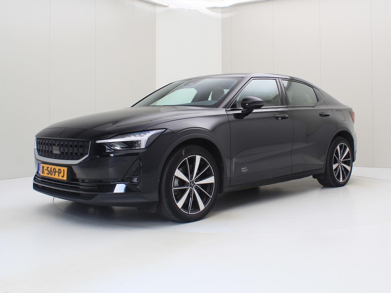 Polestar 2 - Long Range Dual Motor 408PK 78kWh 94.2% SoH [ LEDER+PILOT PLUS+19 INCH+CARPLAY+STOELVENTIL - AutoWereld.nl