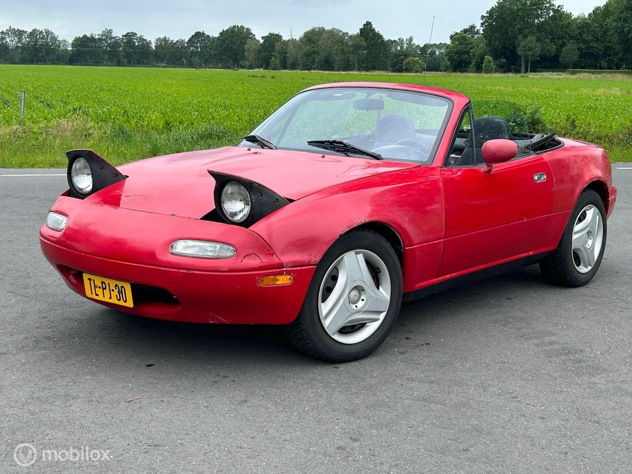 Mazda MX-5 - 1.6i-16V Miata Nieuwe APK - AutoWereld.nl
