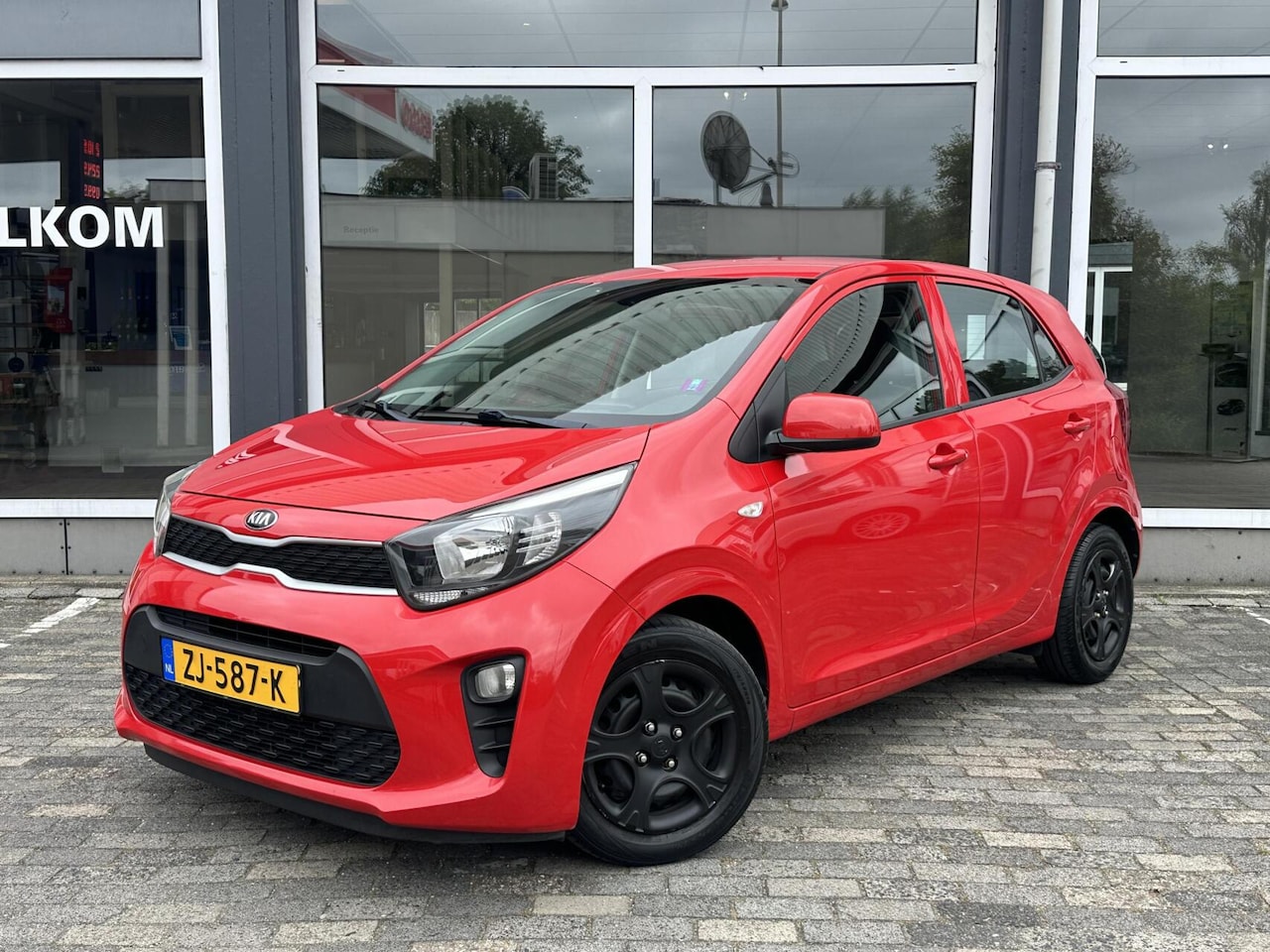 Kia Picanto - 1.0 CVVT EconomyPlusLine|Airco|Dealer onderh. - AutoWereld.nl