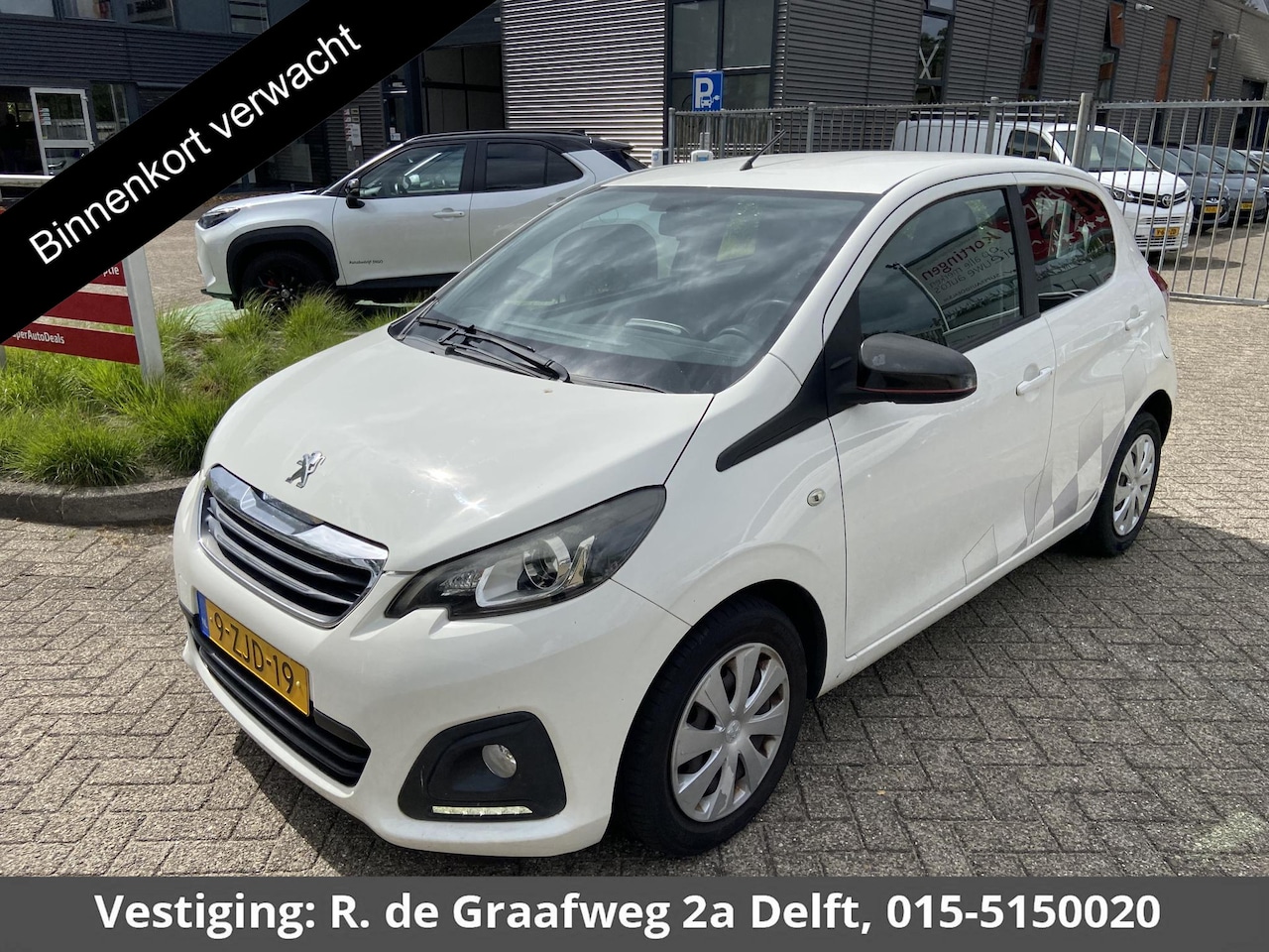 Peugeot 108 - 1.0 e-VTi Active | 5 deurs | Airco | Mistlampen voor | - AutoWereld.nl