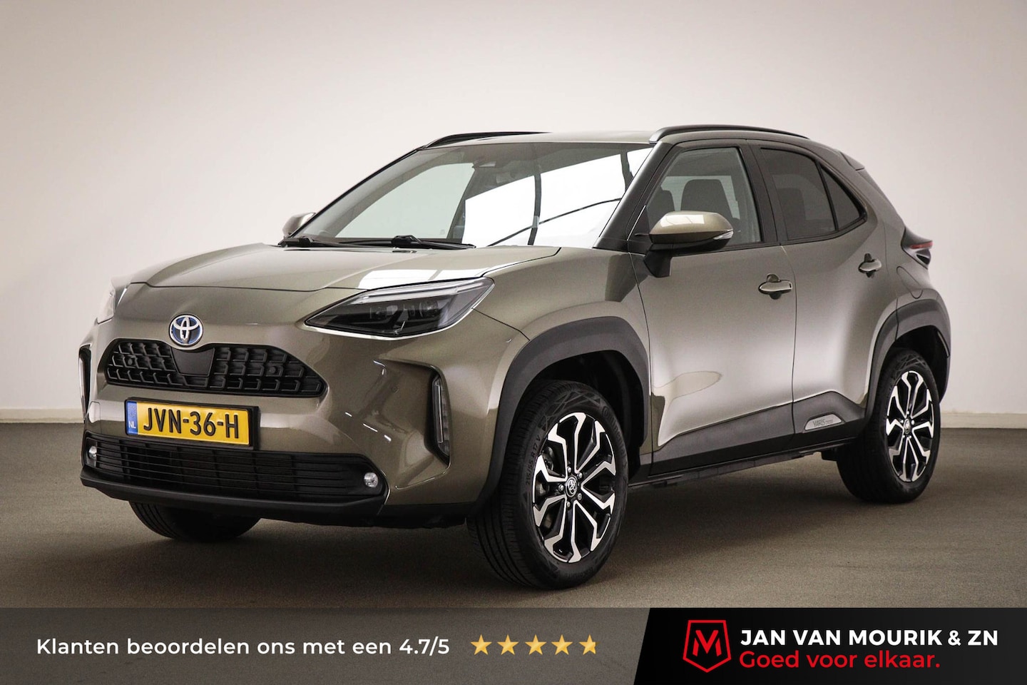 Toyota Yaris Cross - 1.5 Hybrid Dynamic | STOELVERWARMKING | DAB | APPLE | CAMERA | PDC | TREKHAAK - AutoWereld.nl
