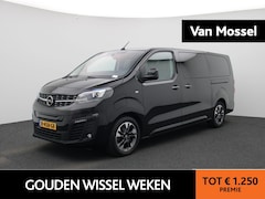 Opel Zafira-e Life - L3H1 Innovation 50 kWh 7 PERSOONS | Lederen Bekleding | Navigatie | Camera | Panoramadak |