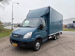 Iveco Daily - 40C15 BE Clixtar, Veldhuizen oplegger, Laadklep