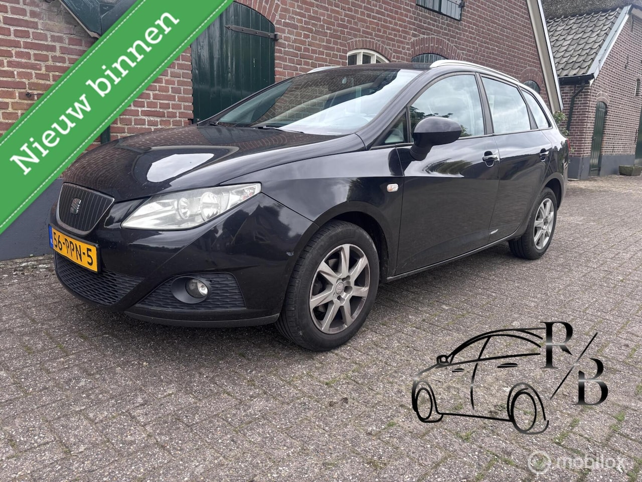 SEAT Ibiza ST - 1.2 TDI Style Ecomotive 2011 AIRCO INRUILKOOPJE - AutoWereld.nl