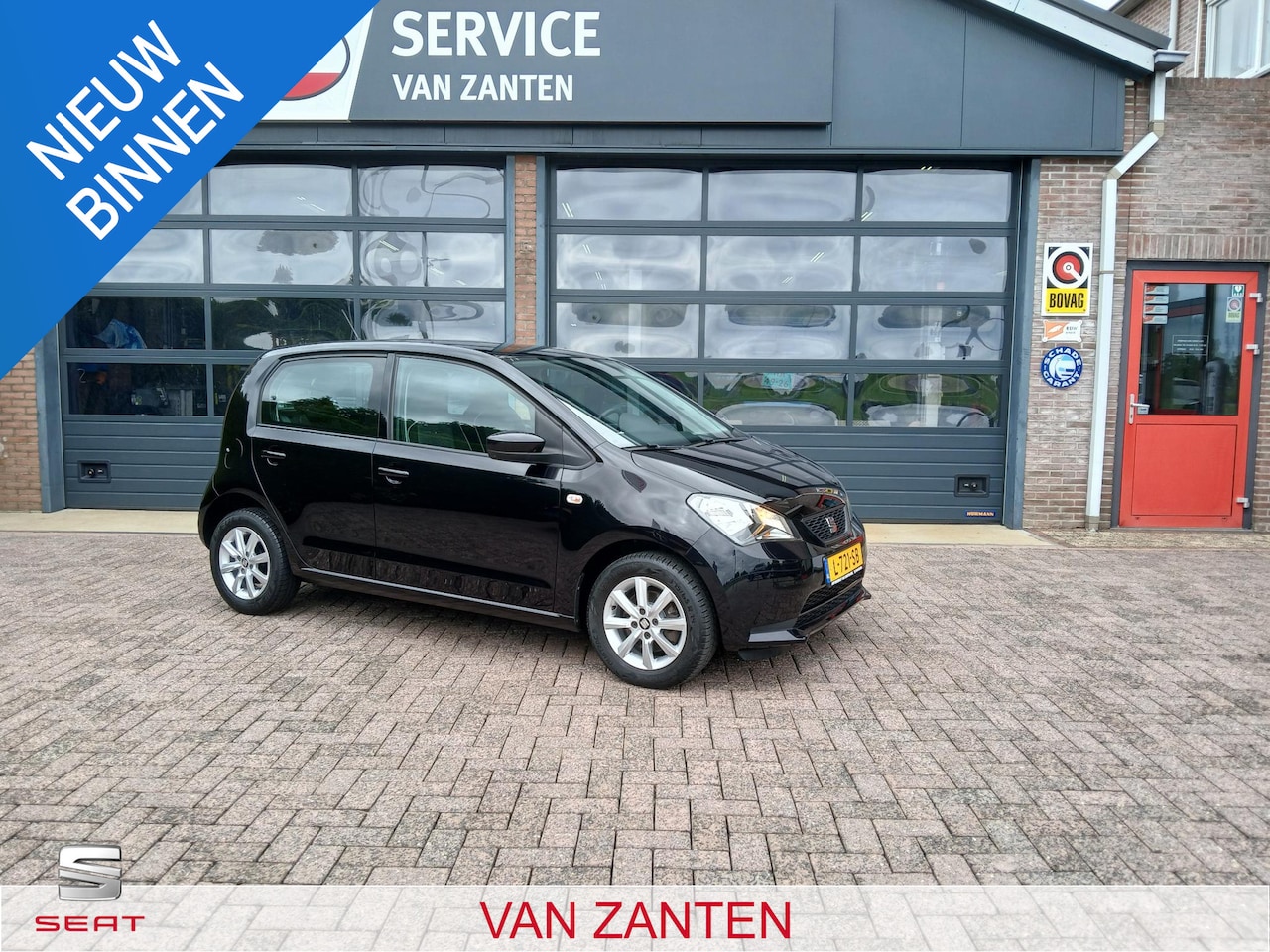 SEAT Mii - 1.0 Sport 1.0 Sport - AutoWereld.nl