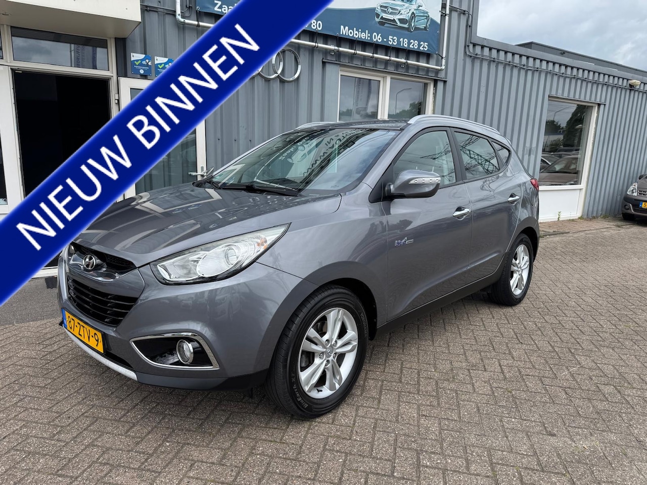 Hyundai ix35 - 1.6i GDI Pro 1.6i GDI Pro - AutoWereld.nl