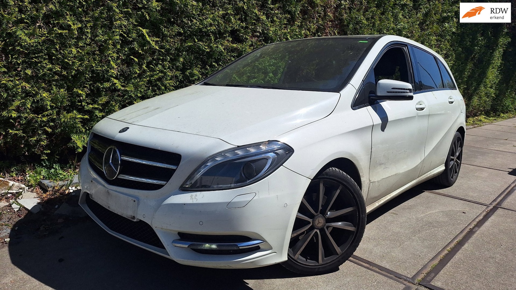 Mercedes-Benz B-klasse - 180 CDI Ambition 180 CDI Ambition - AutoWereld.nl
