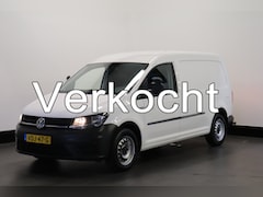Volkswagen Caddy Maxi - 2.0 TDI 102PK Automaat EURO 6 - Airco - Navi - Cruise - €10.900, - Excl