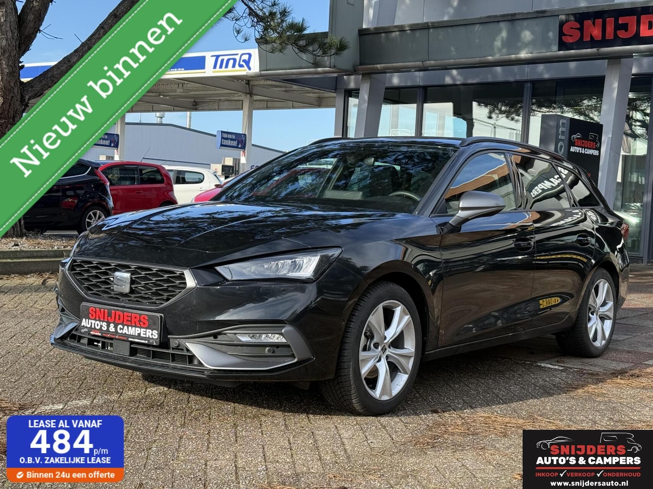 SEAT Leon Sportstourer - 1.5 TSI e-Hybrid FR Business 1.5 TSI e-Hybrid FR Business - AutoWereld.nl