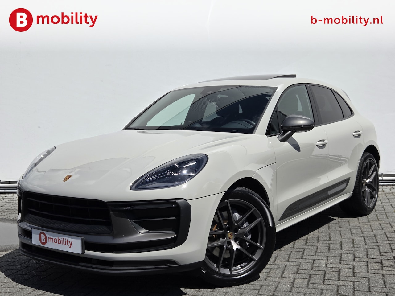 Porsche Macan - 2.0 T Sport Chrono Trekhaak Panoramadak Luchtvering BOSE NL Dealer Auto! | Adaptieve Sport - AutoWereld.nl