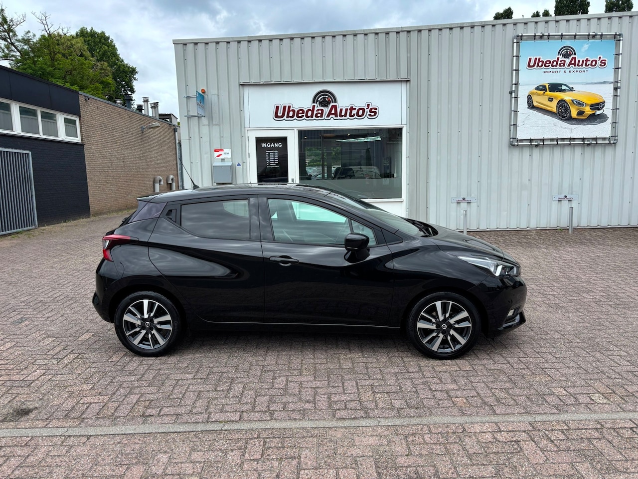 Nissan Micra - 1.0L Acenta ZEER MOOI KM 119173--8999E - AutoWereld.nl