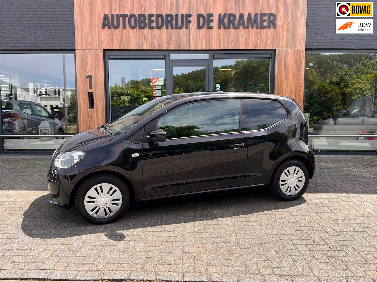 Volkswagen Up! - 1.0 move up! BlueMotion 1.0 move up! BlueMotion - AutoWereld.nl