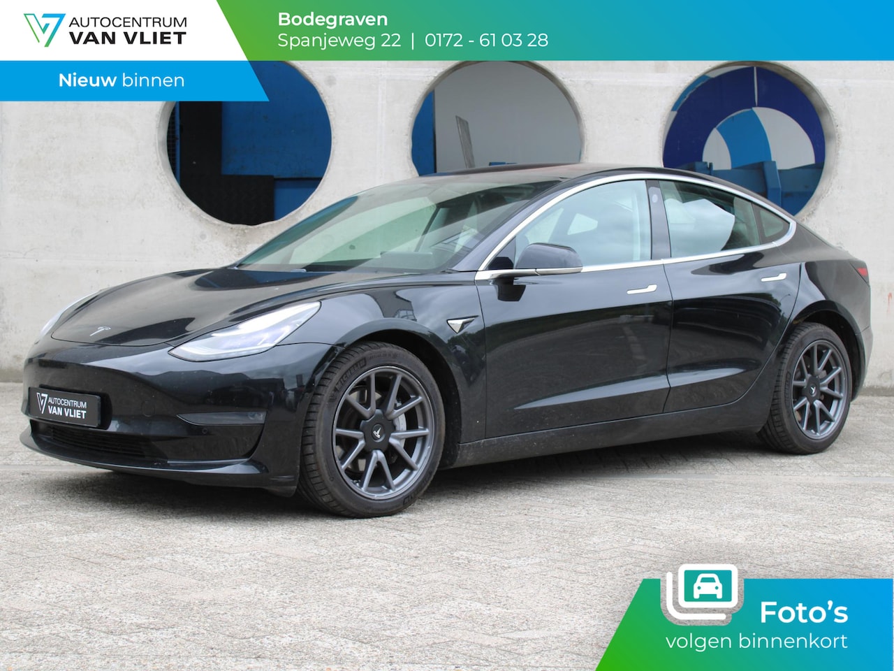 Tesla Model 3 - Long Range RWD Long Range AWD 75 kWh | STOELVERWARMING | ADAPTIEVE CRUISE CONTROL | PANORAMA DAK | - AutoWereld.nl
