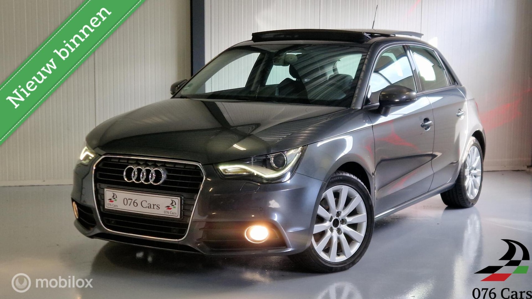 Audi A1 Sportback - 1.4 TFSI Pro Line PANO CRUISE 1e EIG DEALERONDERHOUDEN - AutoWereld.nl