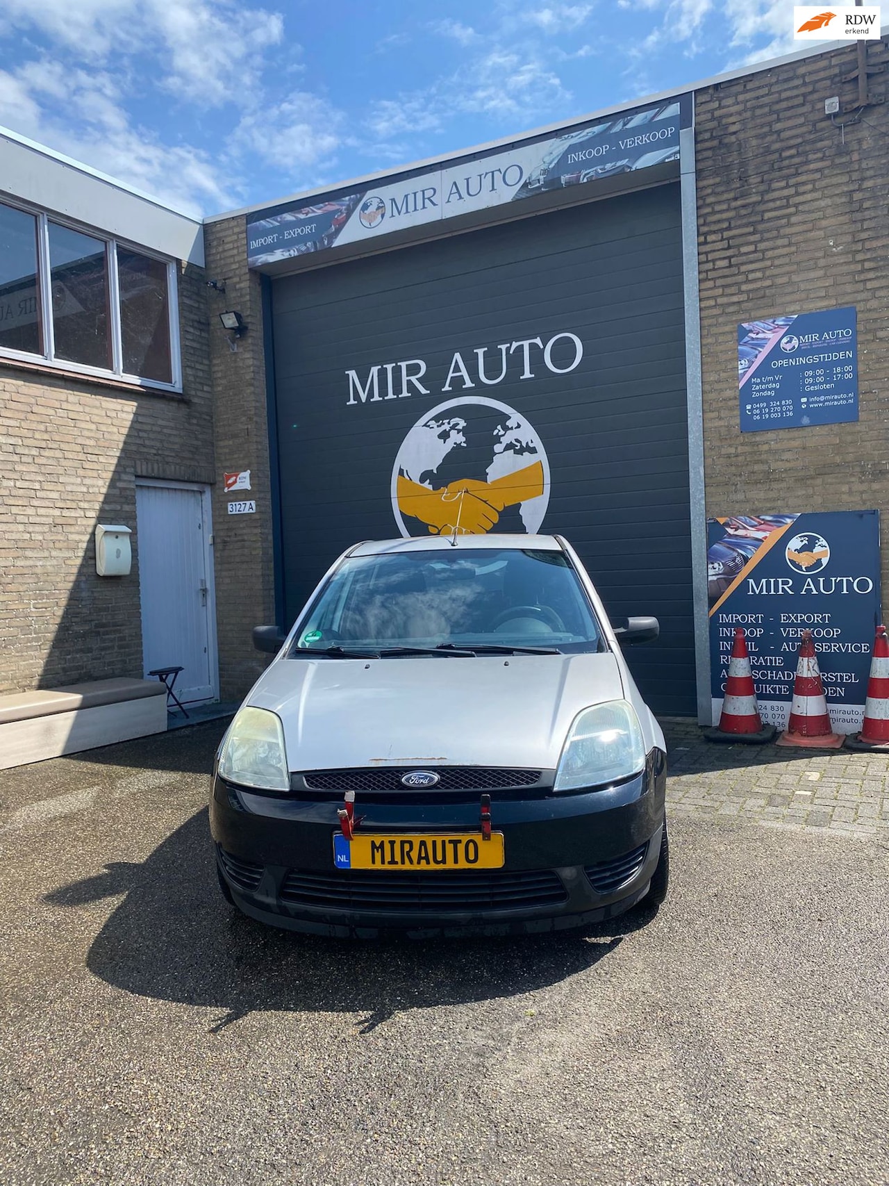 Ford Fiesta - 1.3-8V Champion 1.3-8V Champion - AutoWereld.nl