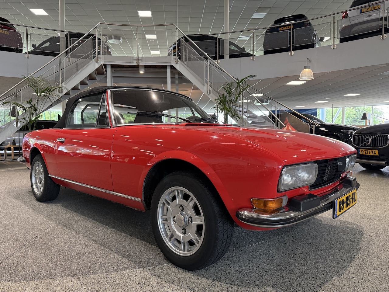 Peugeot 504 - 2.0 Cabrio Inj. 1978 - AutoWereld.nl